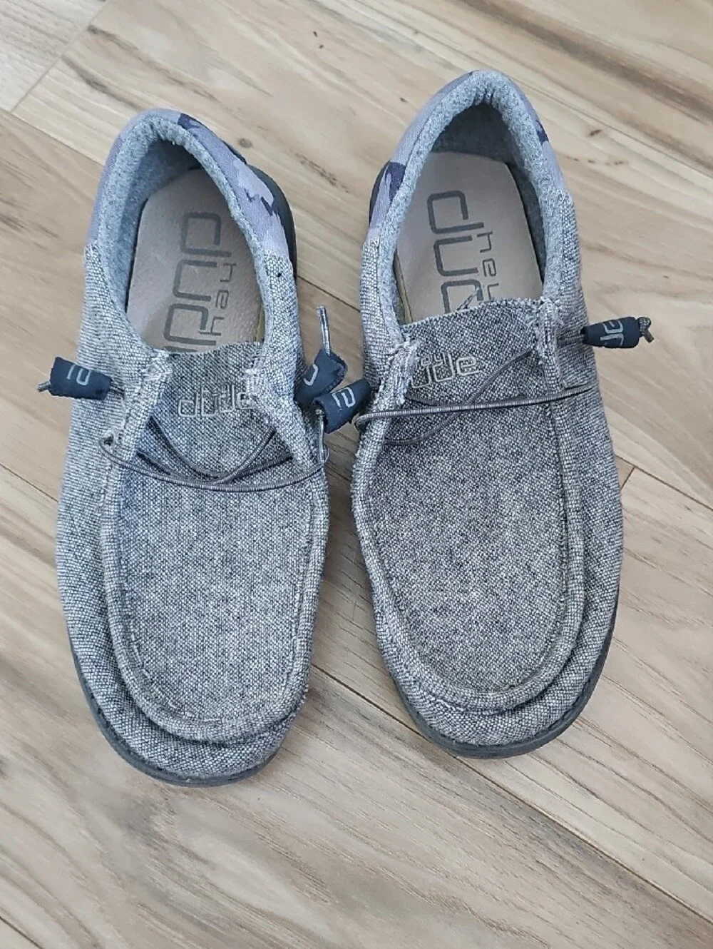 Hey Dude lightweight canvas